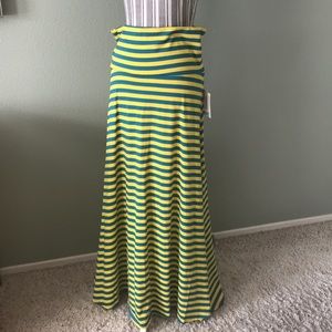 LuLaRoe Skirts - LuLaRoe Maxi Striped skirt LuLaRoe Skirts - LuLaRoe Maxi Striped skirt